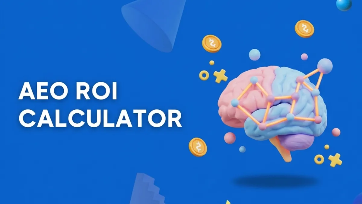 AEO ROI Calculator