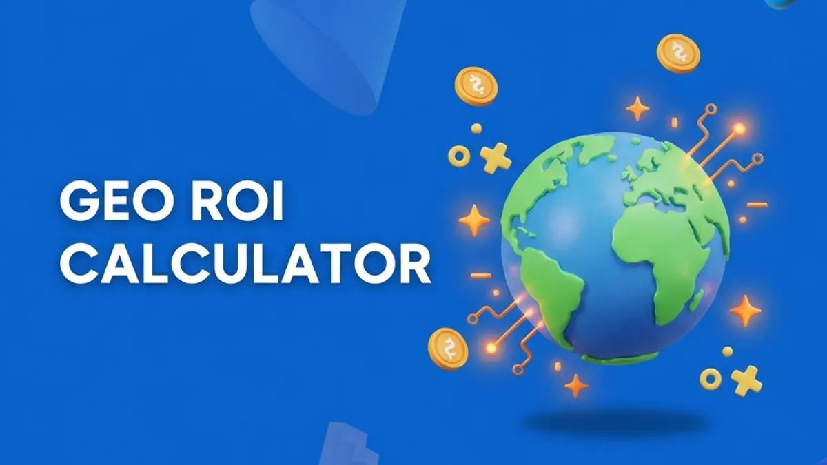 GEO ROI Calculator
